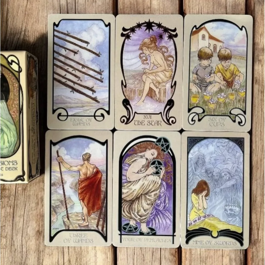 Карти Таро Ефірні Бачення Таро-1