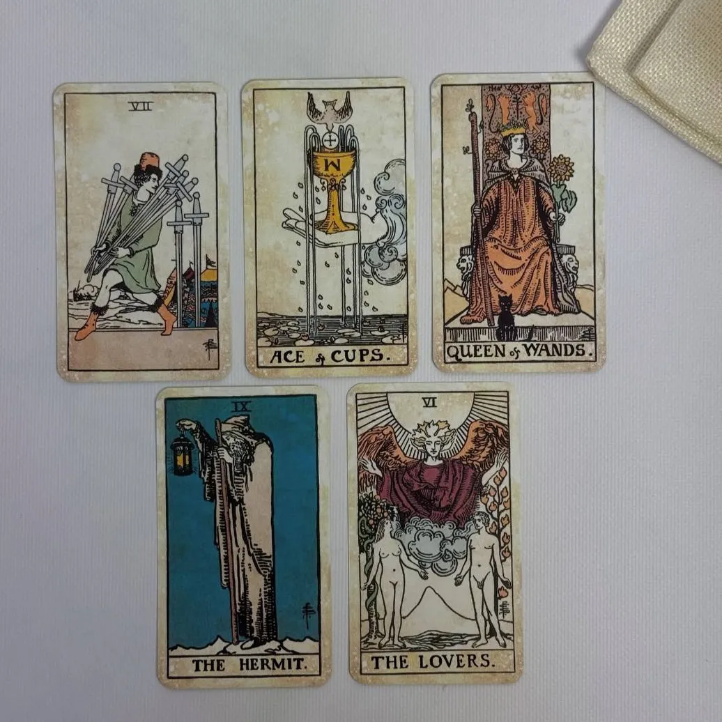 Карти Таро Вінтажне-2