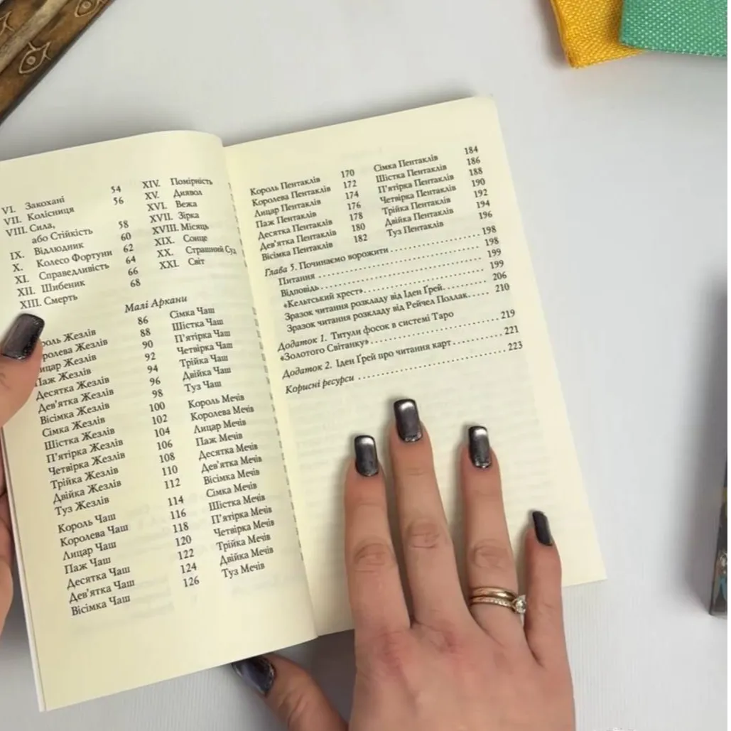 Комплект Райдер Уейт (українська версія)-2