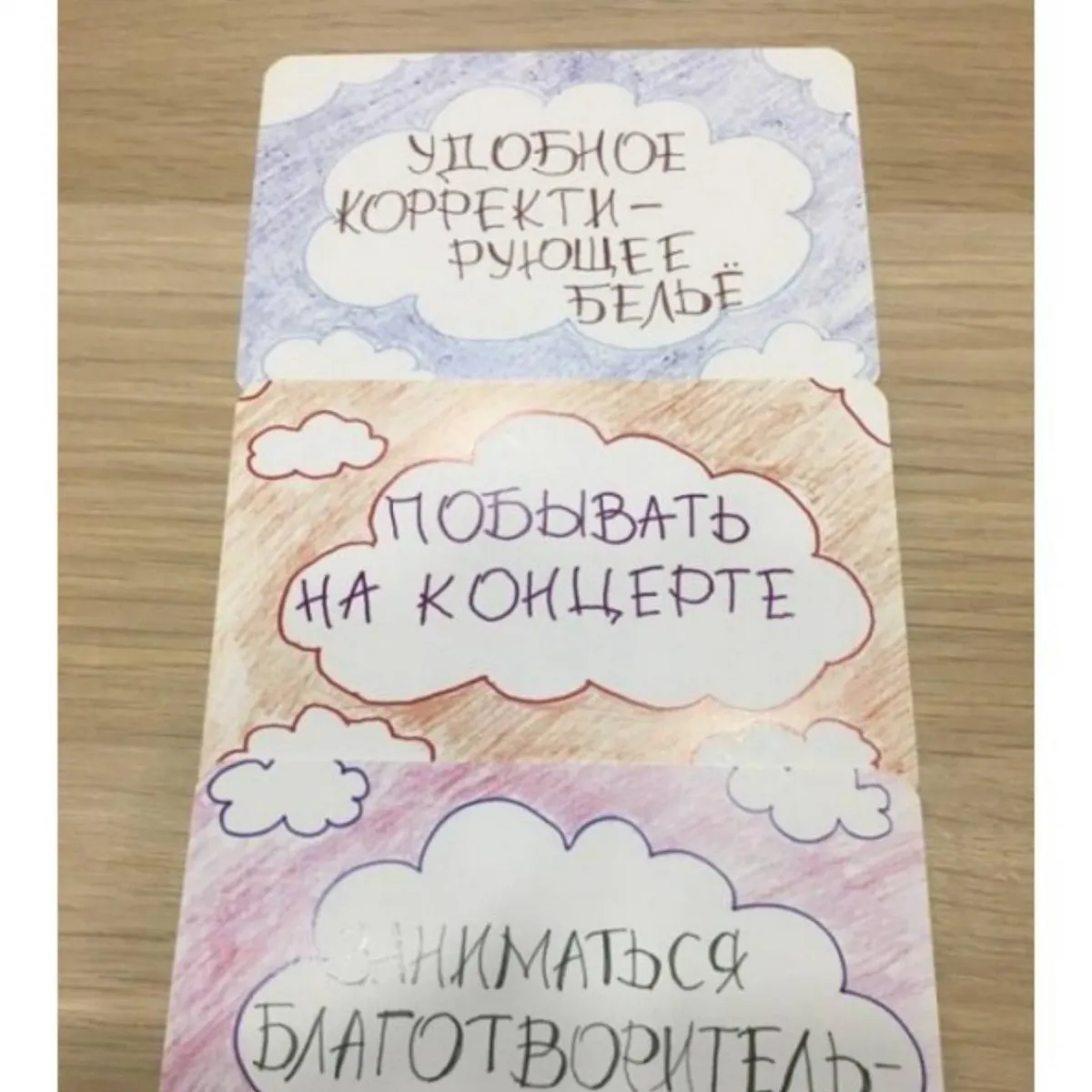 Метафоричні карти - Жінка мрійниця, Павленко Тетяна (Російська версія)-3