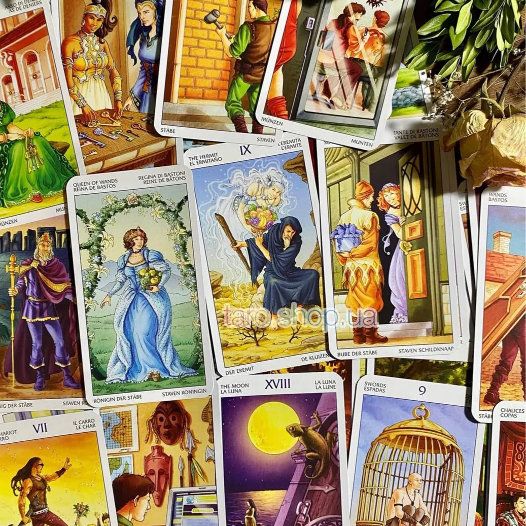 Карти Таро 78 дверей-2