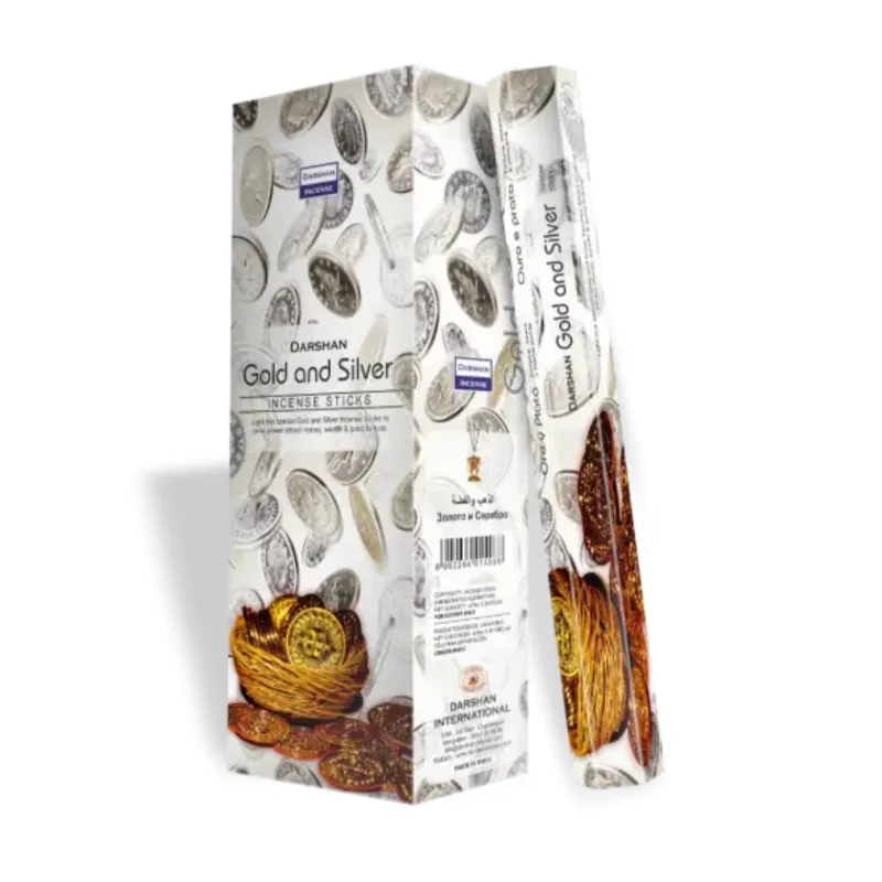 Пахощі Gold & Silver, Darshan (Золото і срібло)-0