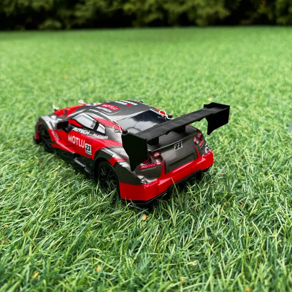 Машинка для дріфту повнопривідна на радіокеруванні Super Drift Car 1:24 із світлодіодним підсвічуванням Red-3