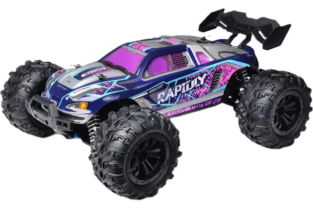 Машинка позашляховик на радіокеруванні 4Х4 50км/год. Колір: CONQUER Purple