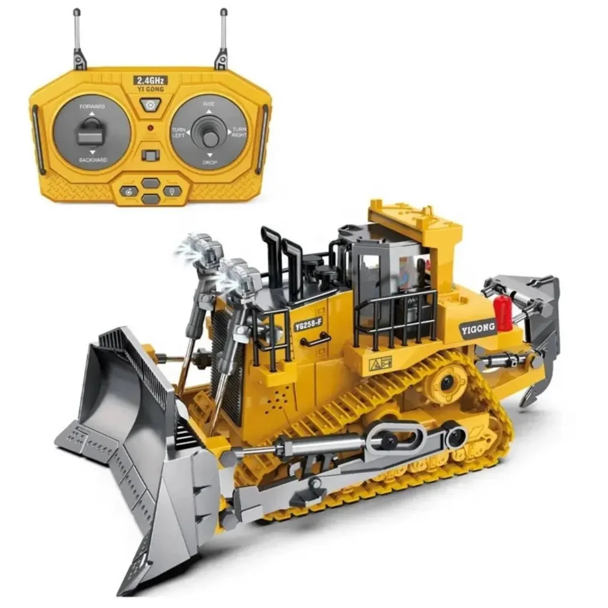 Спецтехніка на пульту керування. Бульдозер-2