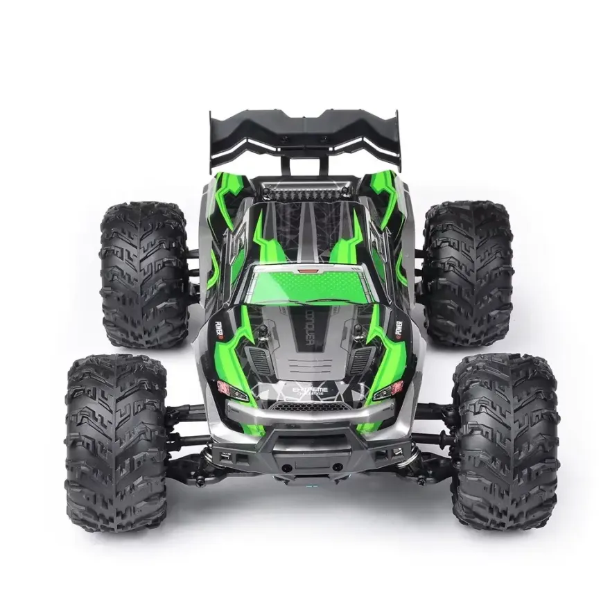Машинка позашляховик на радіокеруванні 4Х4 50км/год. Колір: CONQUER Green