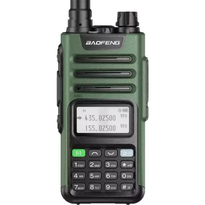 Рація Baofeng (Баофенг) UV-13 Pro версія 2, Green дальність до 10км