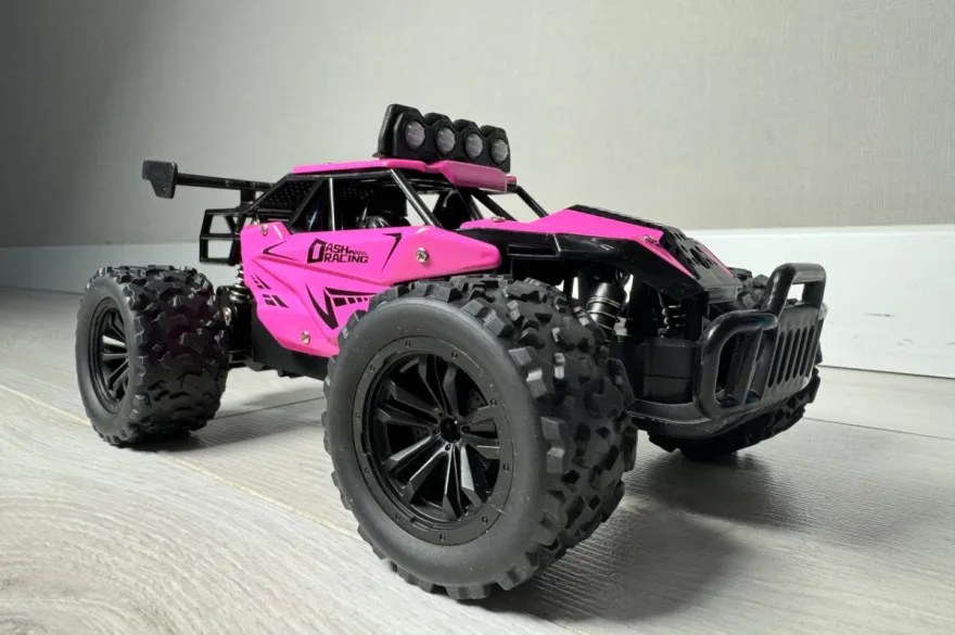 Машинка позашляховик багі 1:16 на радіокеруванні 20км/год 2WD. Колір: Pink