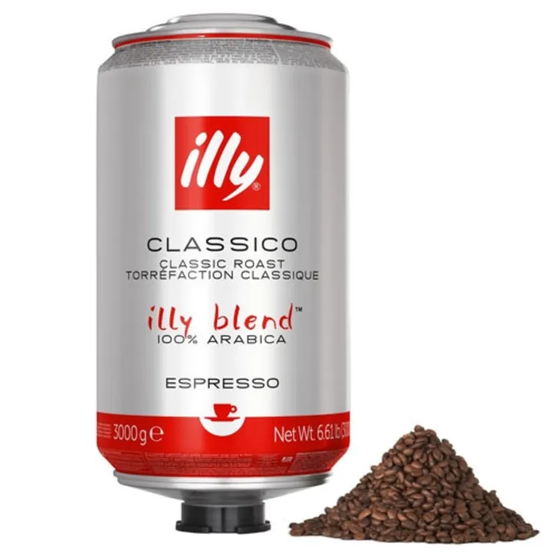 Кава в зернах ILLY Classico  Espresso 3кг-0