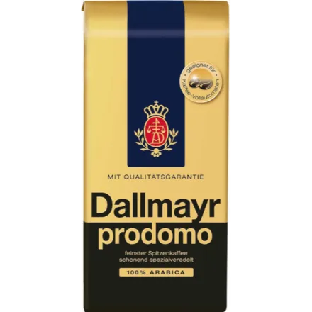 Кава в зернах Dallmayr Prodomo 500г