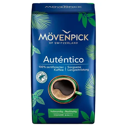 Кава мелена MOVENPICK Autentico 500г