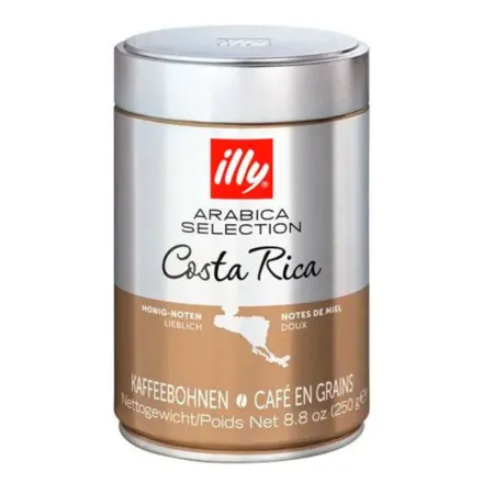 Кава в зернах ILLY Monoarabica Costa Rica в металевій банці   250г