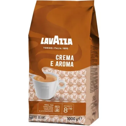Кава в зернах LAVAZZA Crema e Aroma 1кг