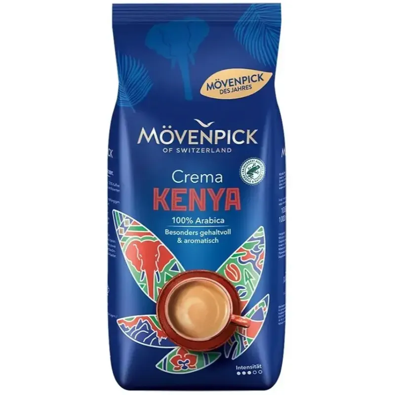 Кава в зернах MOVENPICK Crema Kenya 1кг-0