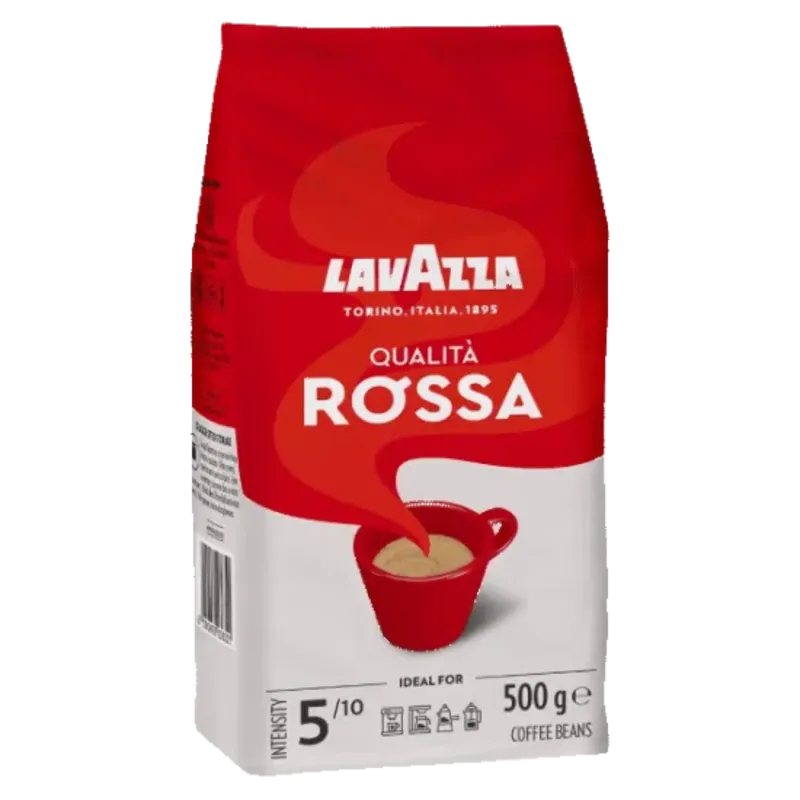Кава в зернах LAVAZZA Qualita Rossa 500г-0