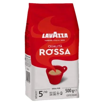 Кава в зернах LAVAZZA Qualita Rossa 500г