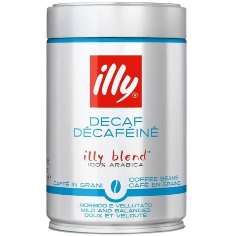 Кава в зернах ILLY Decaffeinato Без кофеїну 250г-0