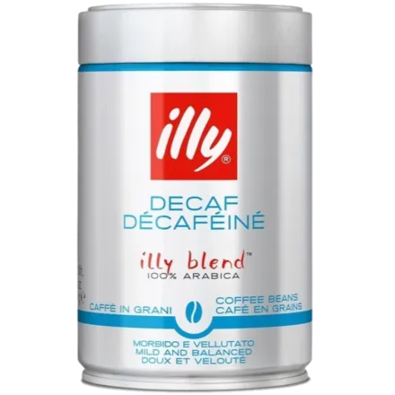 Кава в зернах ILLY Decaffeinato Без кофеїну 250г