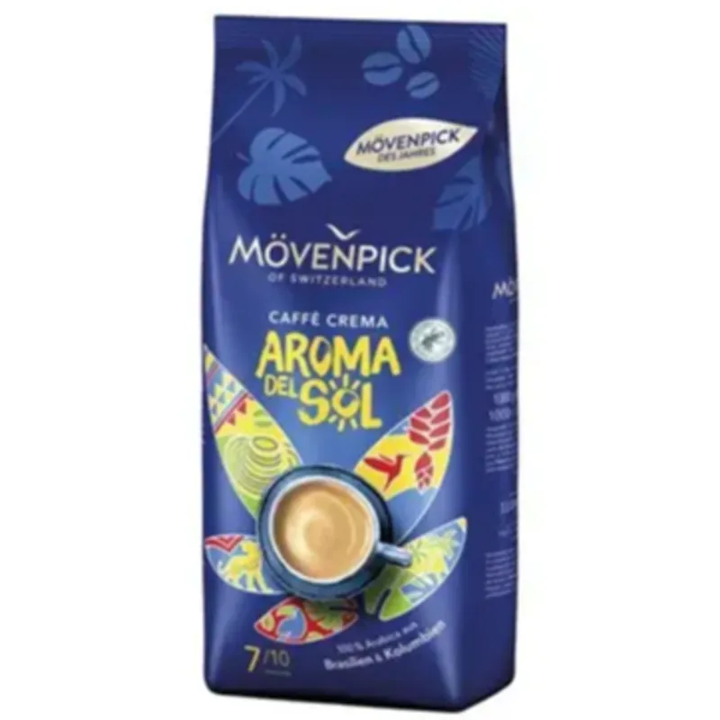Кава в зернах MOVENPICK Caffe Crema Aroma del Sol 1кг-0