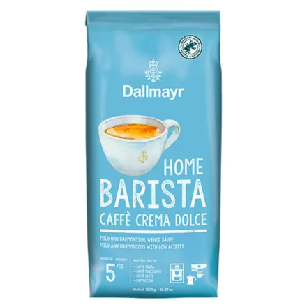 Кава в зернах Dallmayr Barista Caffe Crema Dolce 1кг