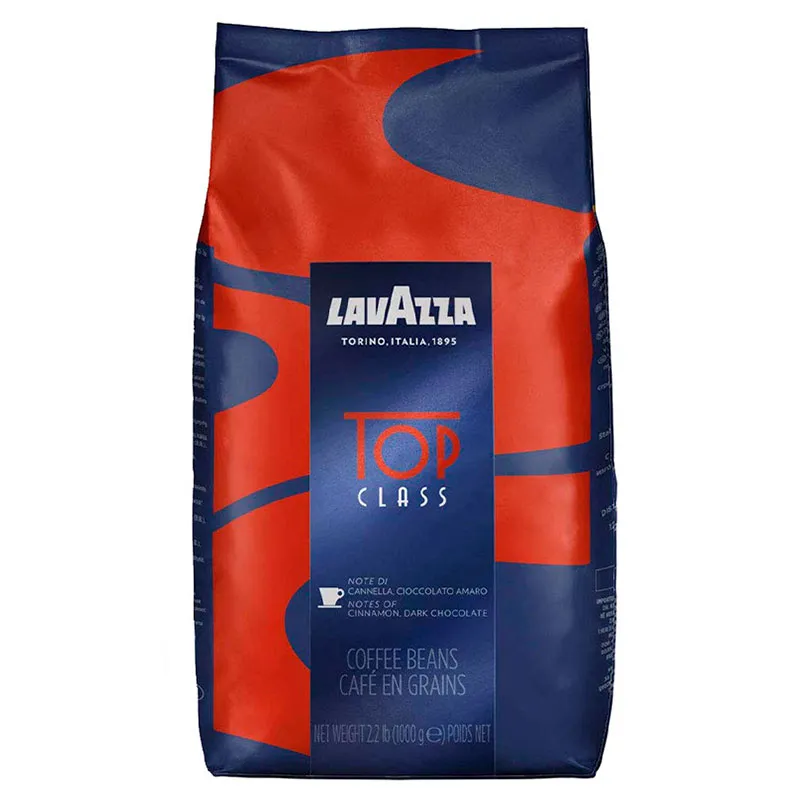 Кава в зернах LAVAZZA Top Class 1кг-0