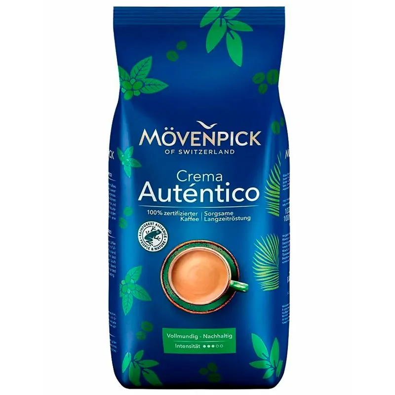 Кава в зернах MOVENPICK El Autentico 1кг-0