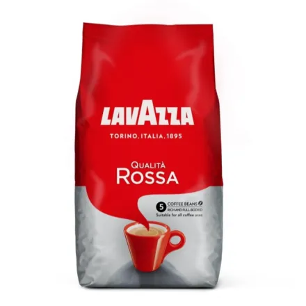 Кава в зернах LAVAZZA Qualitta Rossa 1кг