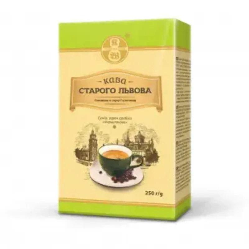 Кава мелена Старого  Львова  Марципанова горіх 250г-0