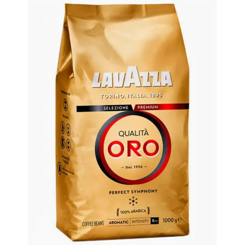 Кава в зернах LAVAZZA Qualita Oro Original 1кг-0