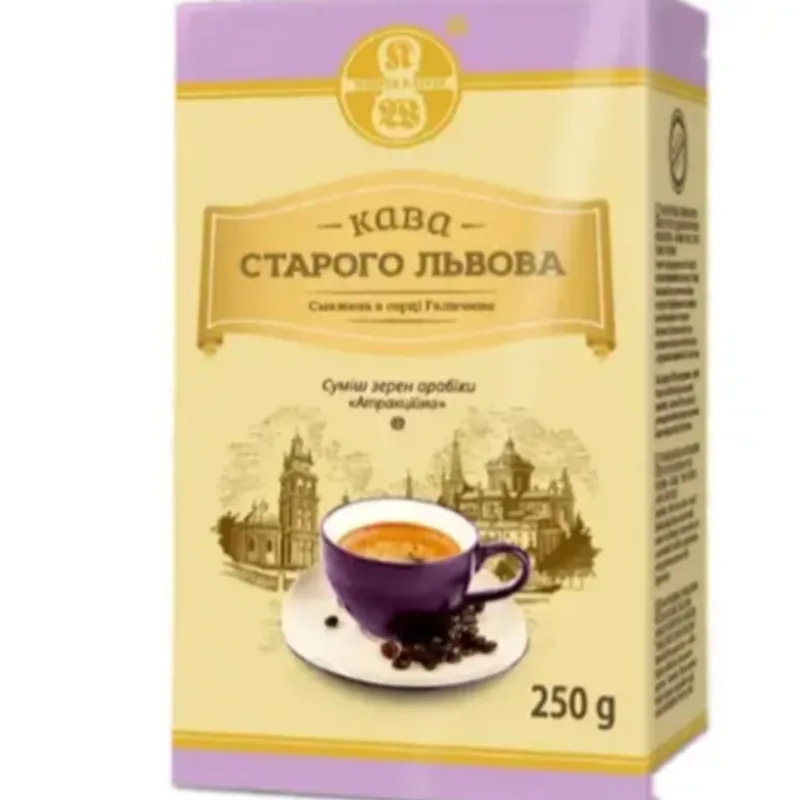 Кава мелена Старого Львова карамель 250г-0