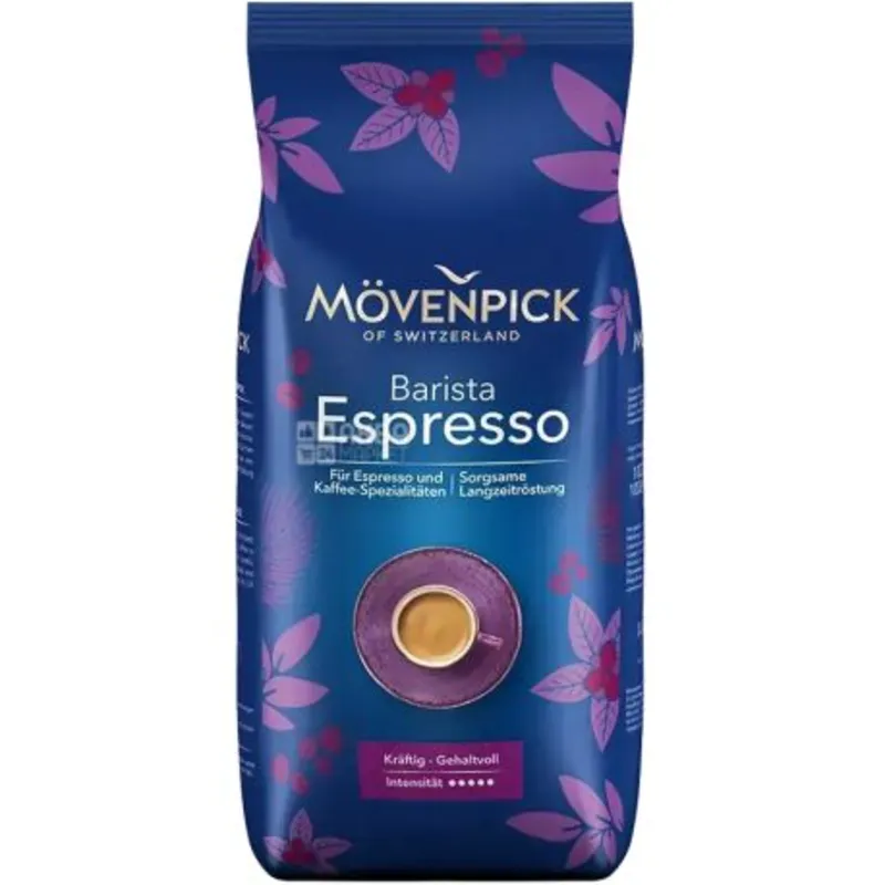 Кава в зернах MOVENPICK Esspresso 1кг-0