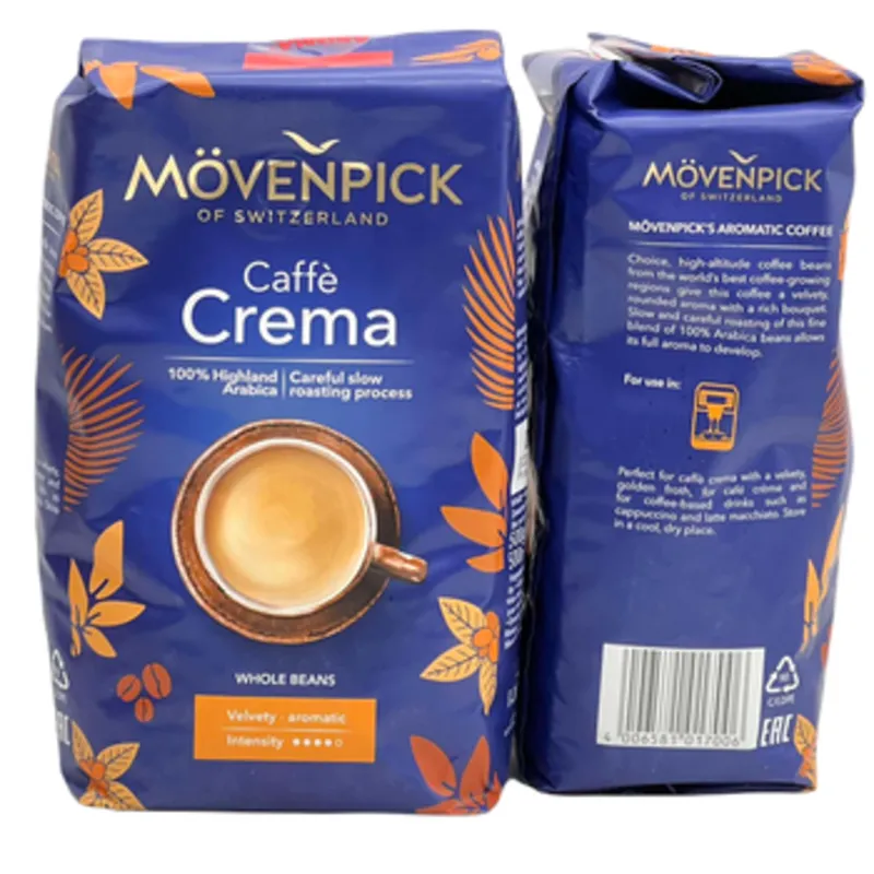 Кава мелена MOVENPICK Caffe Crema 500г-0
