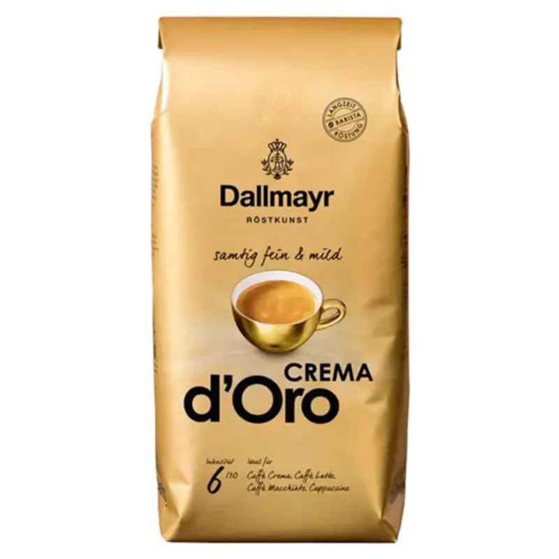 Кава в зернах Dallmayr Crema d'Oro 1кг-0