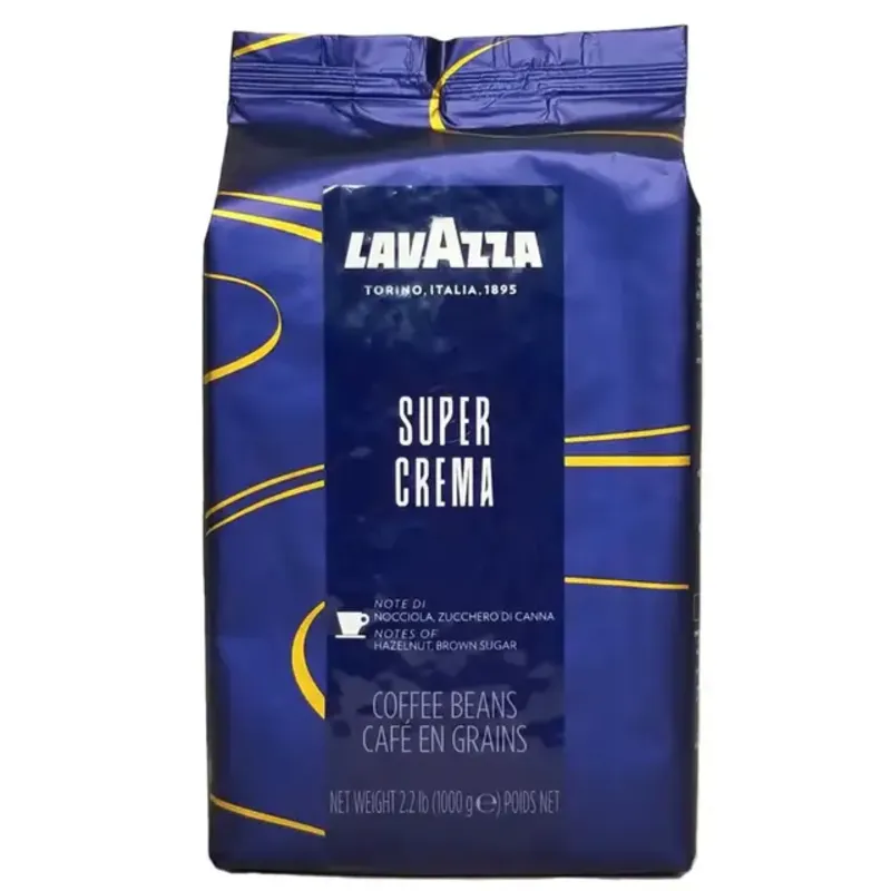 Кава в зернах LAVAZZA Super Crema 1кг-0
