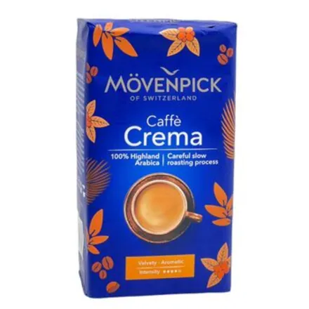 Кава в зернах  MOVENPICK CAFFE CREMA 500г