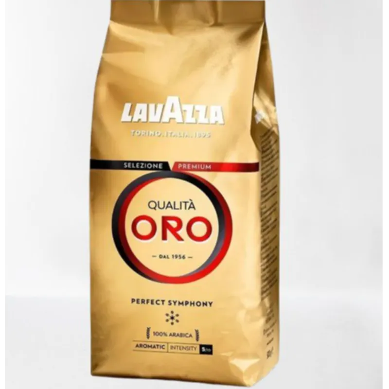 Кава в зернах LAVAZZA Qualita Oro 500г-0