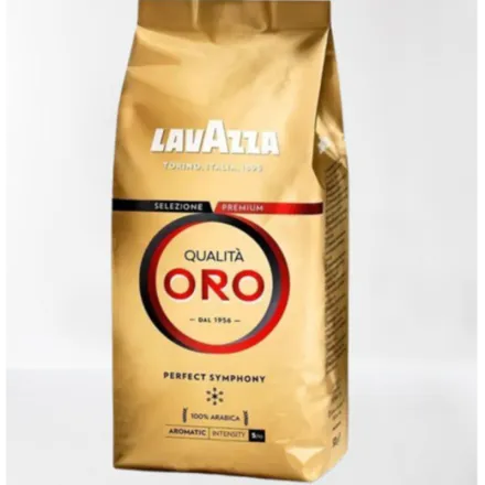 Кава в зернах LAVAZZA Qualita Oro 500г