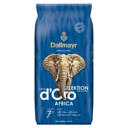 Кава в зернах Dallmayr Selection AFRICA 1кг