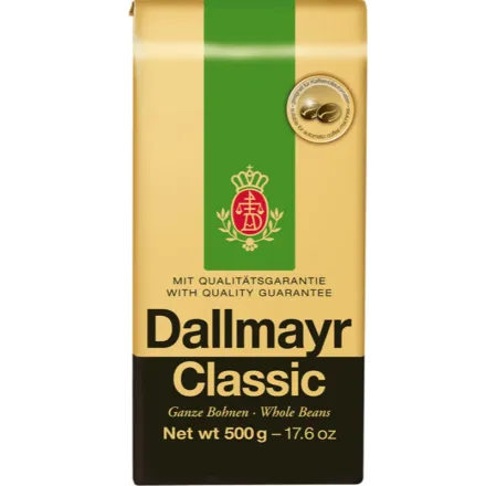 Кава в зернах Dallmayr Classic 500г