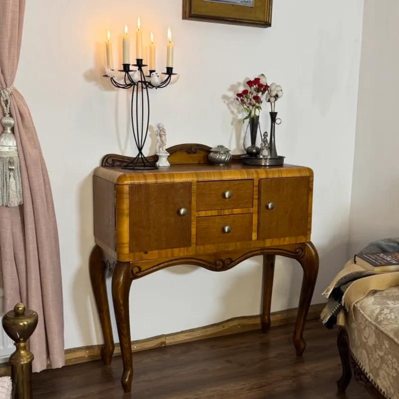Тумба-трюмо на ніжках кабріоль (вінтаж, реставрація, редизайн))