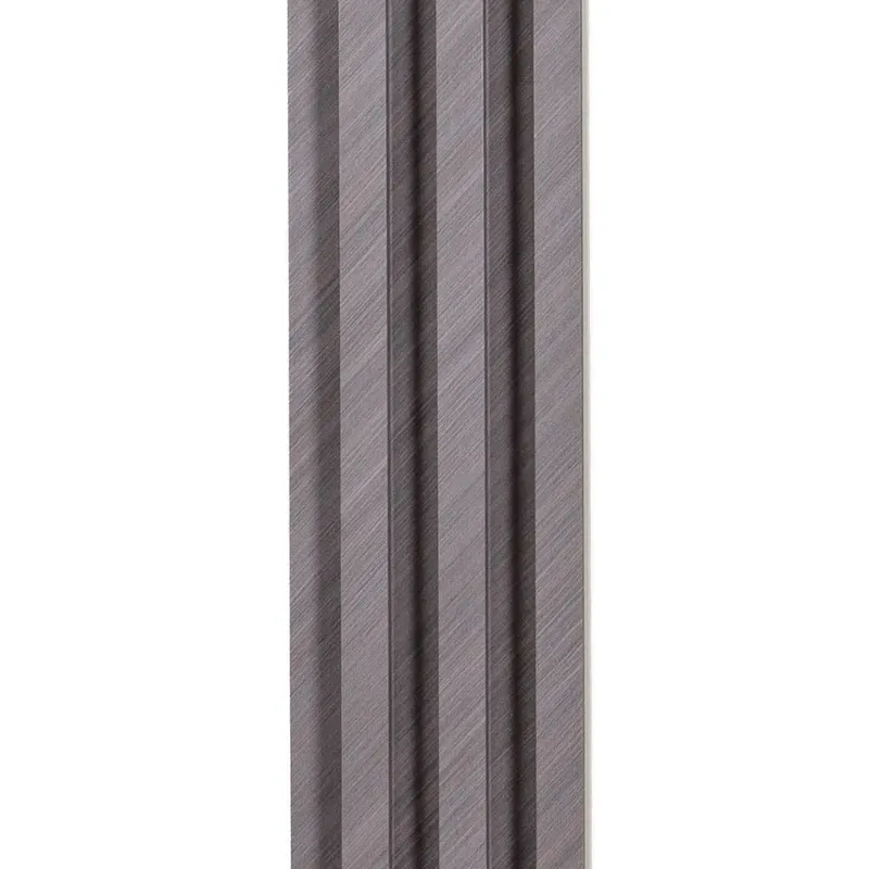 Рейка стінова декоративна сіре дерево 2900х200х27 мм-0