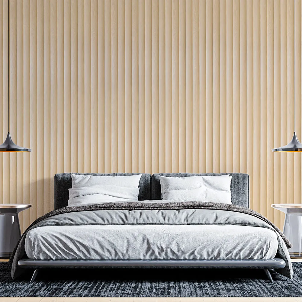 Рейка декоративна "Хвиля" груша 2900х205х14 мм-4