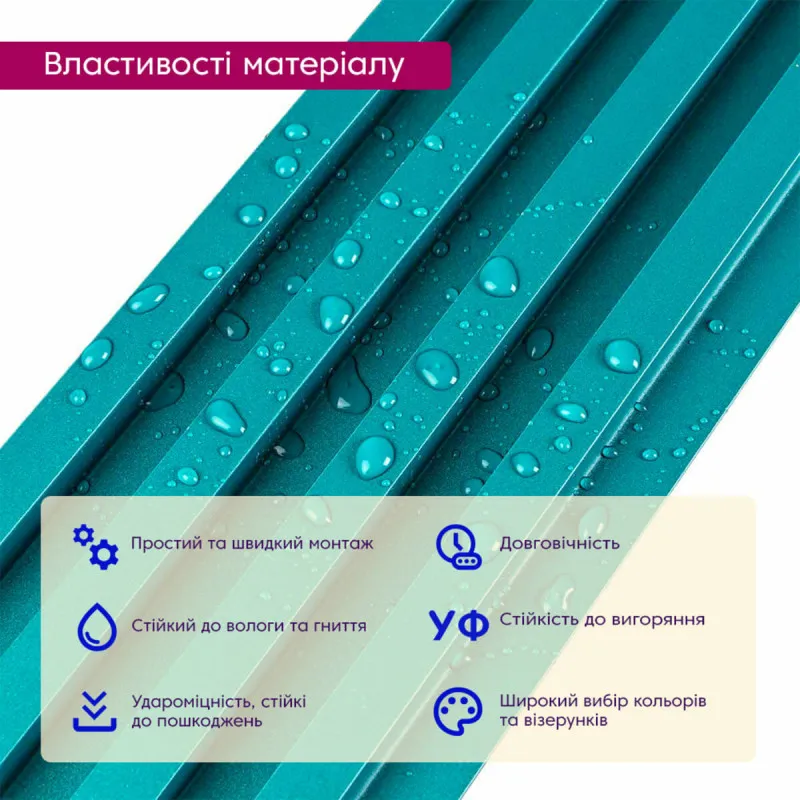 Стінові рейки WPC з імітацією дерева для оздоблення інтер’єру-3