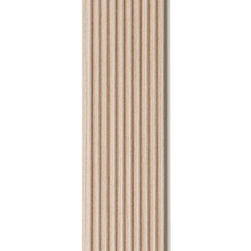 Рейка декоративна бамбук світлий 2900х110х10 мм-0