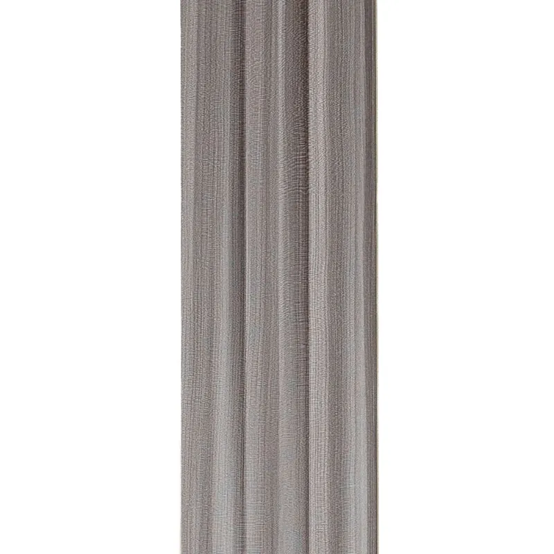 Рейка декоративна "Хвиля" попілясте дерево 2900х205х14 мм-0