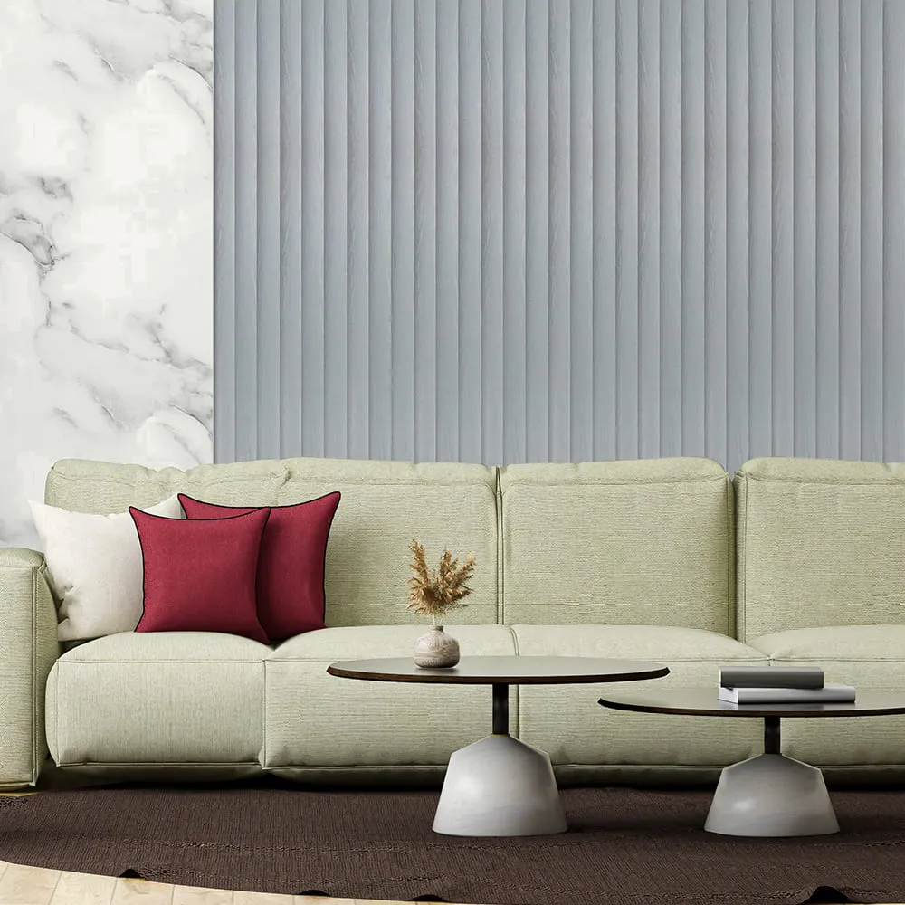 Рейка декоративна "Хвиля" арктичне дерево 2900х205х14 мм-4