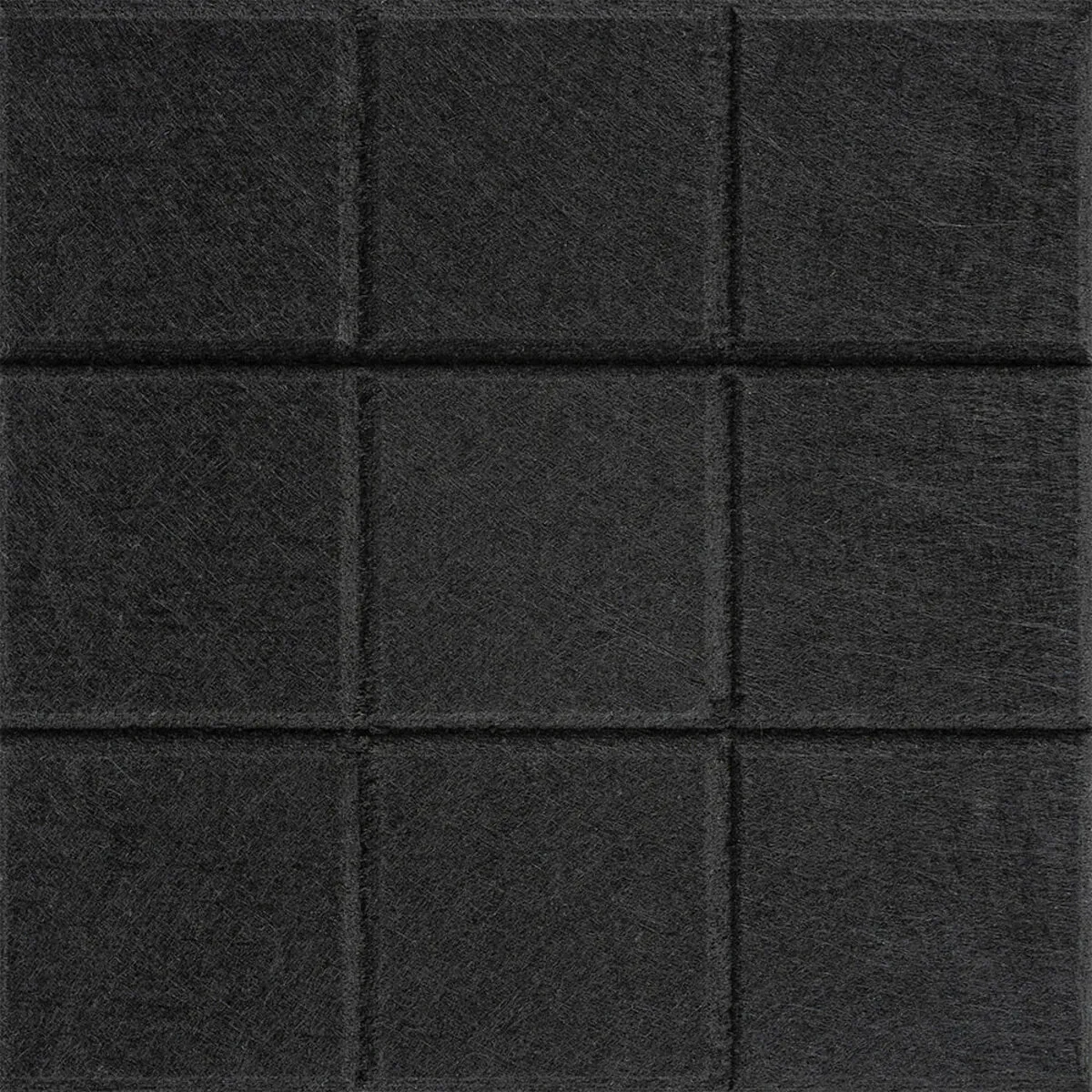 Панель звукоізоляційна самоклеюча чорна 300х300х9мм-0