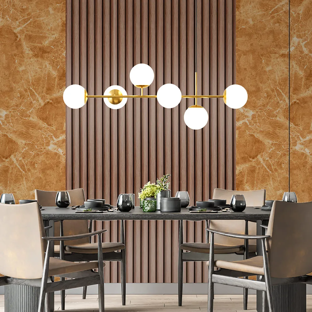 Рейка стінова декоративна кіпаріс 2900х200х27 мм-4