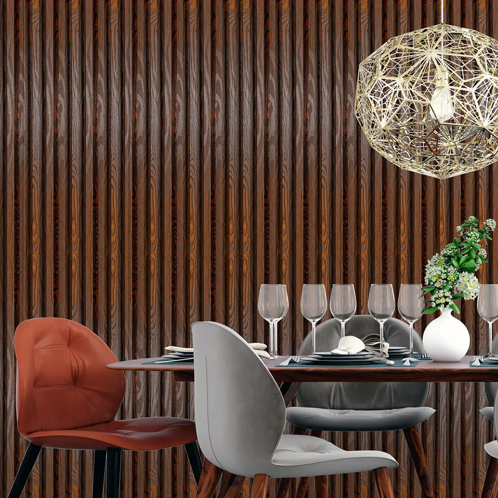 Рейка стінова декоративна макорі 2900х200х27 мм-4