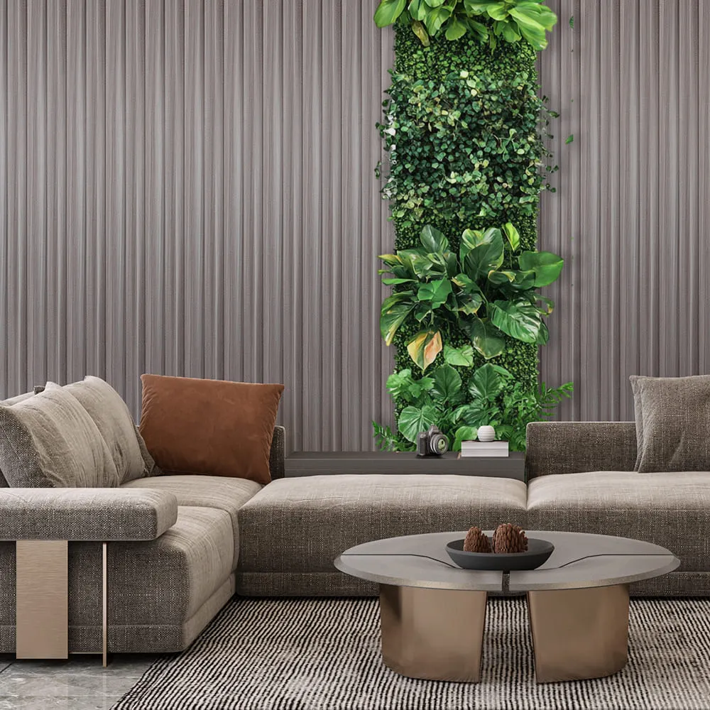 Рейка декоративна "Хвиля" попілясте дерево 2900х205х14 мм-4